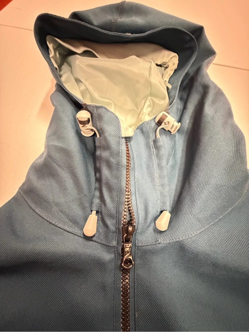 Holden Outerwear Hooded Ski Snow Jacket Men’s Medium Blue Waterproof Shell